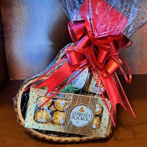 imagem do produto Coração ferrero com Nutella