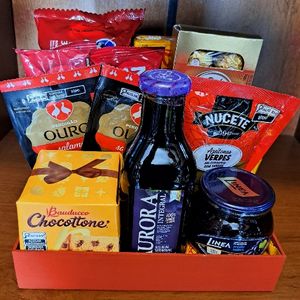 imagem do produto Cesta De natal Gourmet Premium