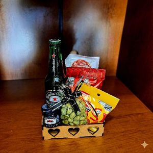 imagem do produto Mini cesta de petisco