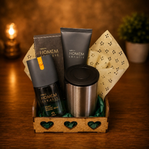 imagem do produto Kit masculino natura homem