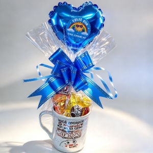 imagem do produto Caneca com chocolates azul