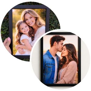 imagem do produto Quadro personalizado com a sua foto