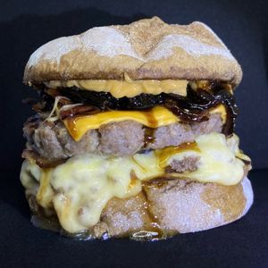 imagem do produto BURGUER DUPLO 