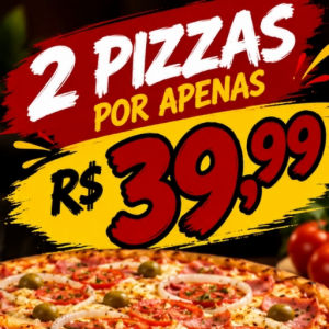 imagem do produto 💥 2 Pizzas, Só R$39,99! Promocionais 