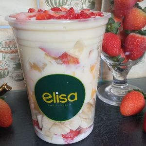 imagem do produto Salada de frutas com morango 300ml