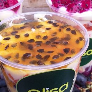 imagem do produto Salada de frutas com calda de maracujá 400ml