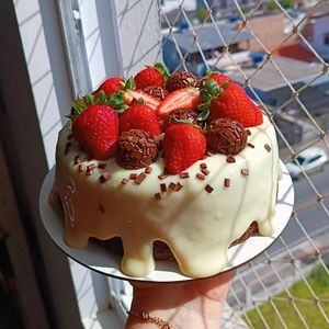 imagem do produto Bolo Vulcão 