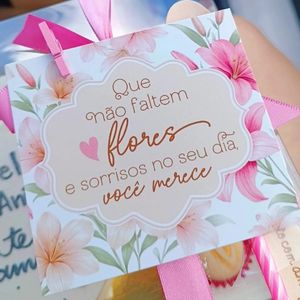 imagem do produto Cartão flores 🌷