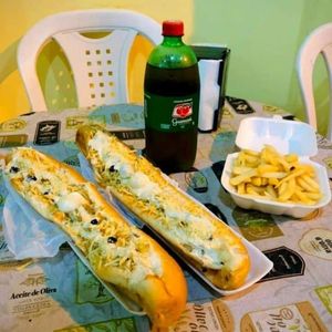 imagem do produto Combo casal De cachorro quente linguiça 