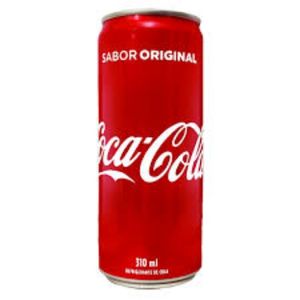 imagem do produto Coca cola lata 310ml