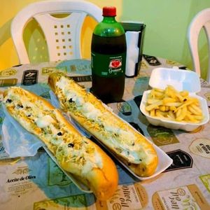 imagem do produto Combo casal de cachorro quente salsicha
