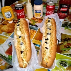imagem do produto Cachorro quente 35cm linguiça