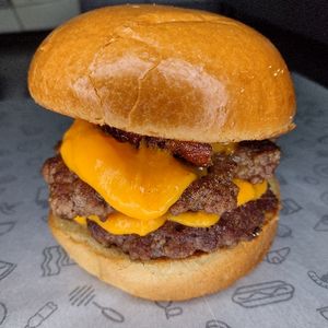 imagem do produto Double Smash bacon💥 