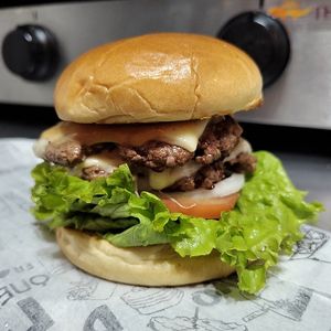 imagem do produto Double Smash Saladis ((Combo))