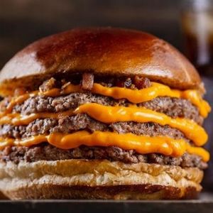 imagem do produto Triplo cheddar 🤤 