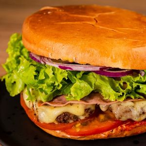 imagem do produto Burguer Mó Zika (Salada)