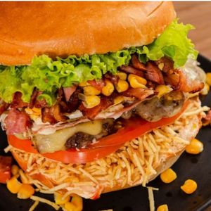 imagem do produto Embaçado Burguer (Tudo Duplo)
