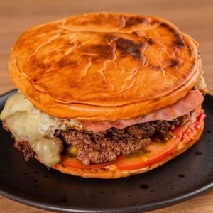 imagem do produto Burguer da quebrada (hamburguer duplo)