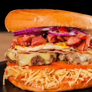 imagem do produto Burguer de Lei (Calabresa)