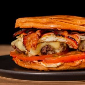 imagem do produto Larica Burguer (Bacon)