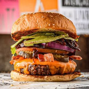 imagem do produto Cheddar burguer