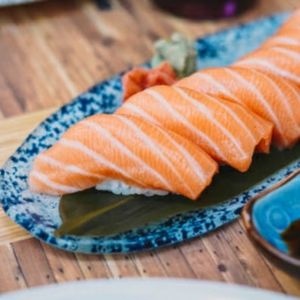 imagem do produto Niguiri de Salmão