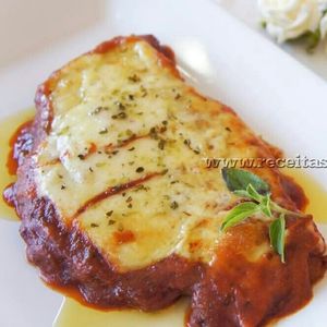 imagem do produto Bife de carne à Parmegiana