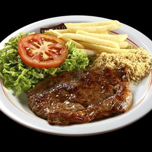 imagem do produto Bife de Alcatra com batata frita e ovo