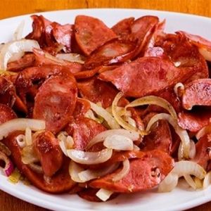 imagem do produto Linguiça acebolada 