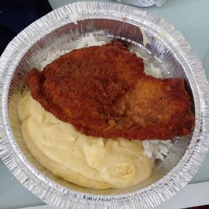 imagem do produto Filé de Frango empanado com creme de milho 