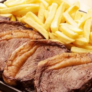 imagem do produto Picanha Com Batata Frita 