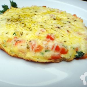 imagem do produto Omelete de ovo com queijo 