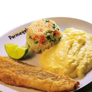 imagem do produto Peixe com purê de batata 