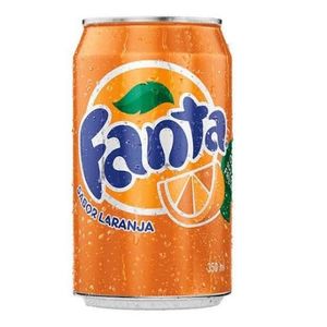 imagem do produto Fanta laranja 350 ml