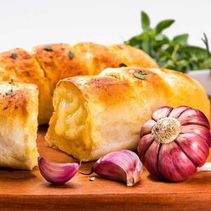 imagem do produto Pão de alho 