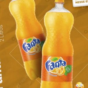 imagem do produto Fanta 2 Litros