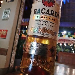 imagem do produto Rum Bacardi Ouro