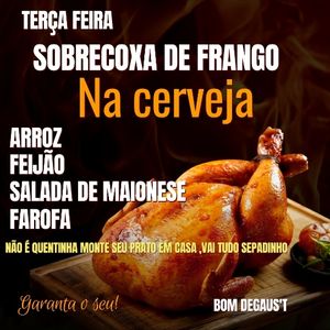 imagem do produto  Sobrecoxa na cerveja 🍻