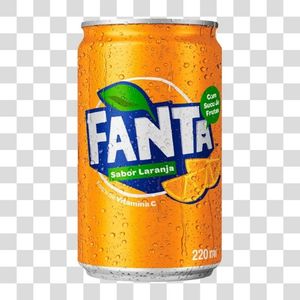 imagem do produto Fanta laranja lata 