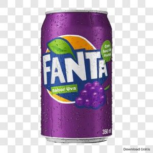 imagem do produto Fanta uva lata