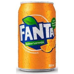 imagem do produto Fanta Laranja 350ml