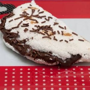 imagem do produto Tapioca recheada com brigadeiro