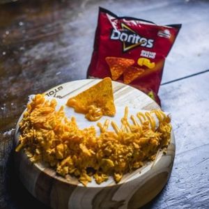 imagem do produto Tapioca recheada com Doritos e queijo 