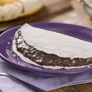 imagem do produto Tapioca recheada com ganache de chocolate
