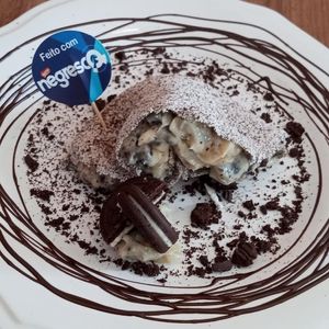 imagem do produto Em breve no cardápio. Tapioca recheada com Negresco