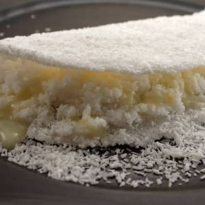 imagem do produto Tapioca recheada com leite condensado e coco 