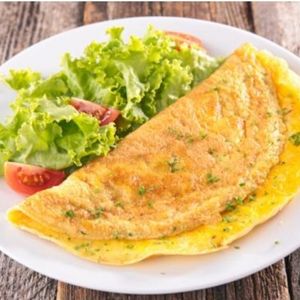 imagem do produto Omelete vegetariano 