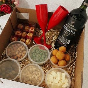 imagem do produto Festa na caixa ( aperitivos )