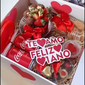 imagem do produto Festa na caixa 1 ano de namoro