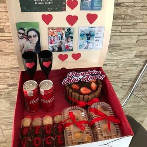 imagem do produto Festa na caixa parabéns